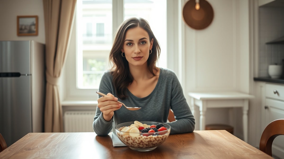 Que manger le matin pour maigrir : le petit-déjeuner qui cale