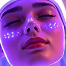 Masque LED visage : avis des dermatologues et dangers