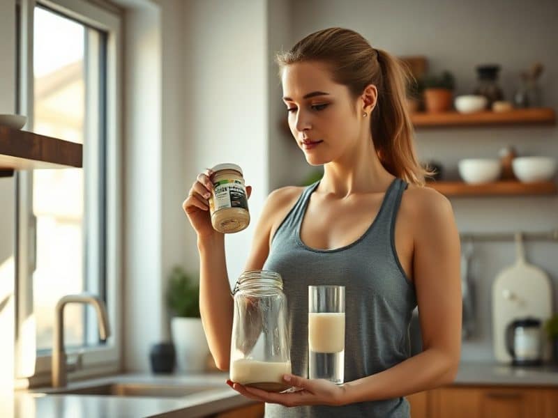Protéine en poudre pour maigrir : utile ou superflu ? Le vrai du faux