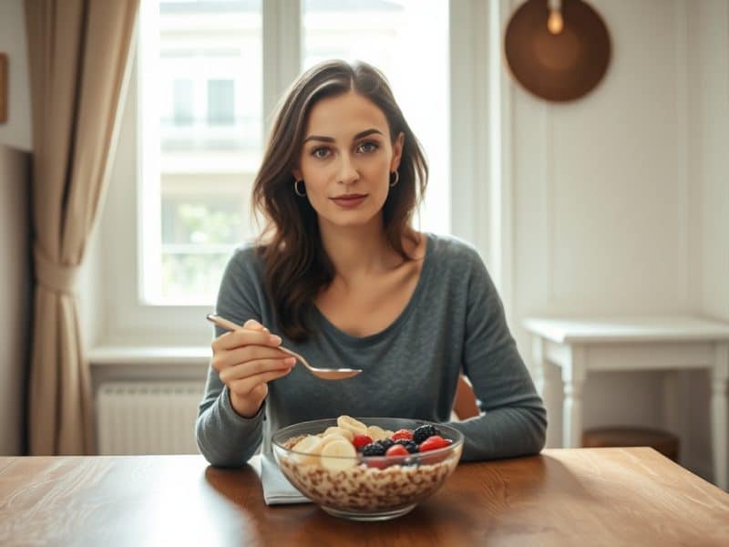 Que manger le matin pour maigrir : le petit-déjeuner qui cale