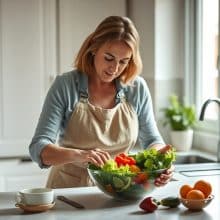 Recettes minceur : nos idées faciles et gourmandes par repas