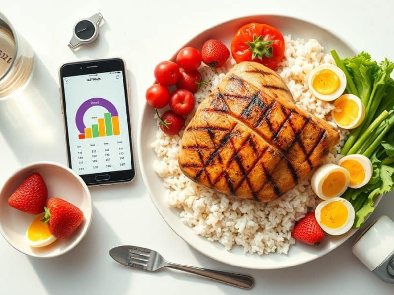 Calculateur de calories gratuit : besoin par jour et macros