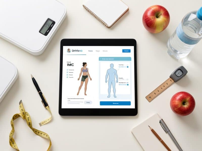 Calcul IMC gratuit femme et homme : résultat et interprétation