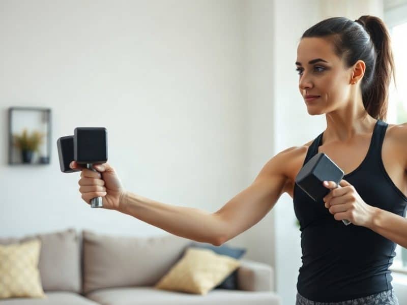 Comment affiner ses bras : les exercices efficaces (et le mythe de la zone ciblée)