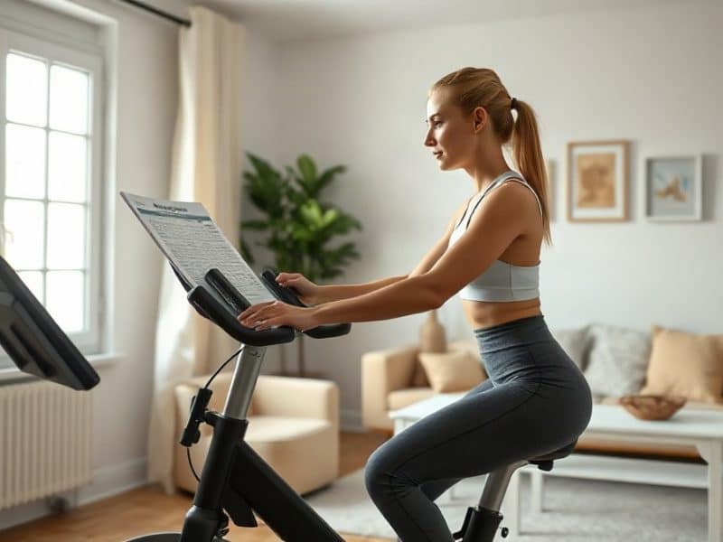 Le vélo d&rsquo;appartement fait-il maigrir ? Notre avis et un programme