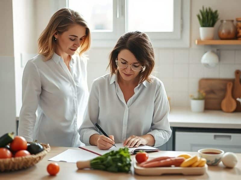 Menu minceur d&rsquo;une semaine : 7 jours de repas équilibrés (+ liste de courses)