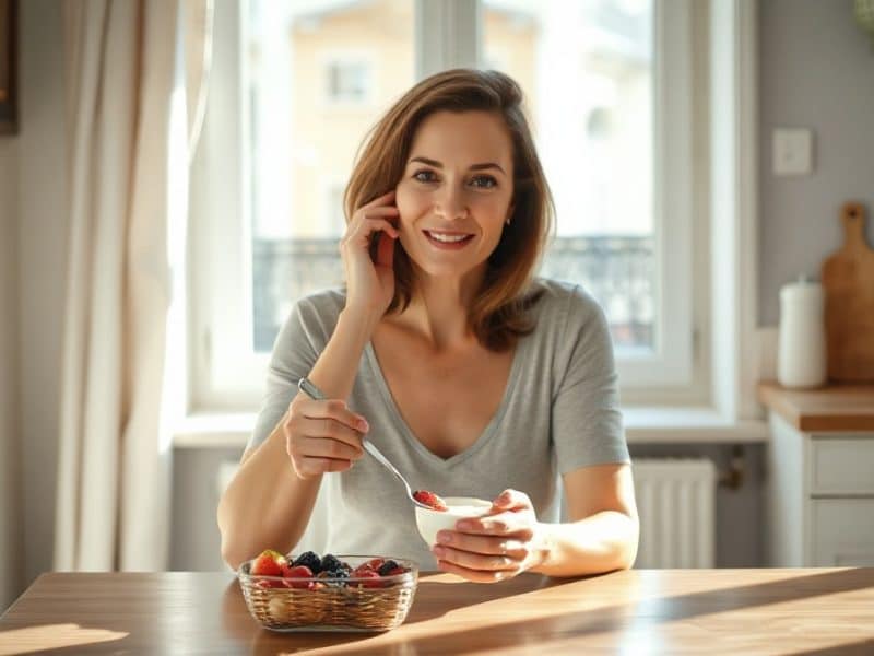 Petit-déjeuner pour maigrir du ventre : quoi manger le matin