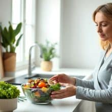 Plats minceur : recettes complètes et rassasiantes
