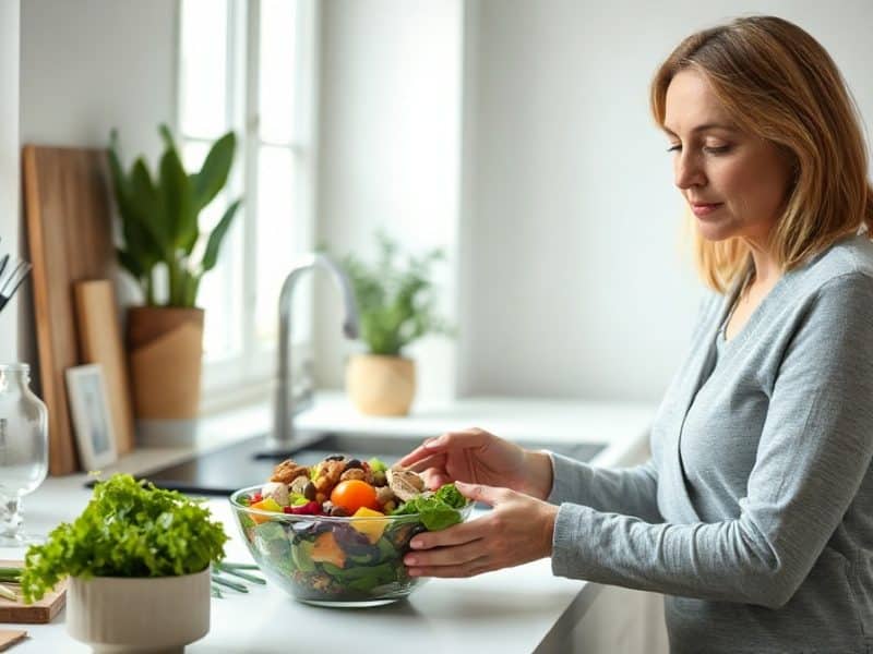 Plats minceur : recettes complètes et rassasiantes