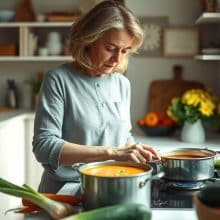 Soupes minceur : nos recettes légères et rassasiantes