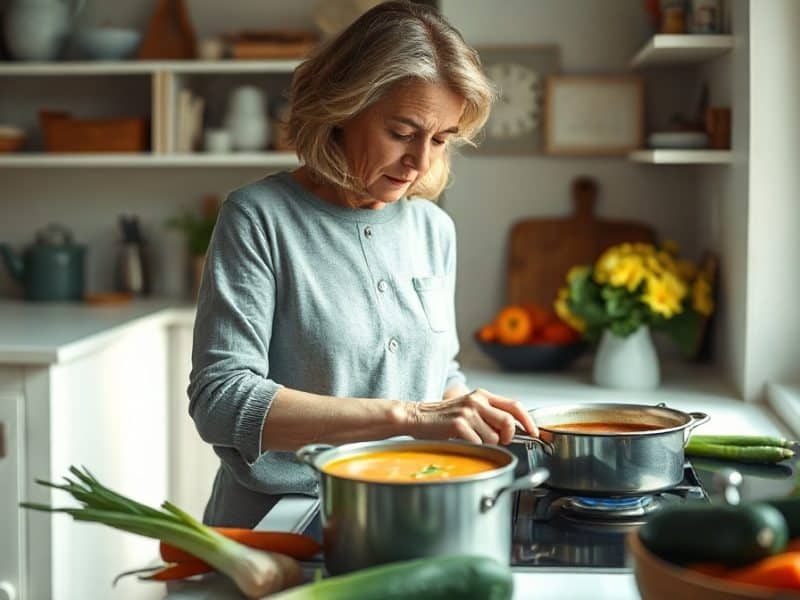 Soupes minceur : nos recettes légères et rassasiantes