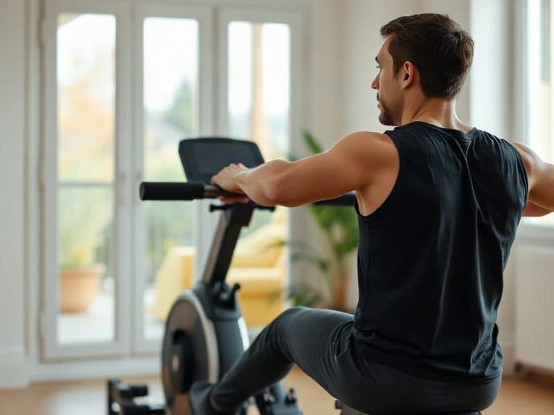 Le rameur pour maigrir : le sport complet sous-estimé