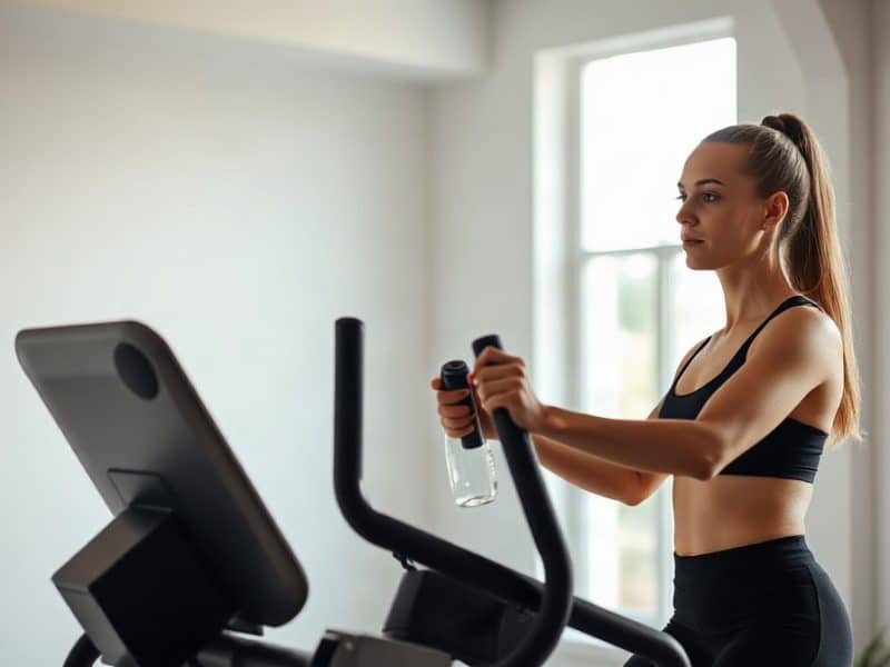 Le vélo elliptique fait-il maigrir ? Programme et calories